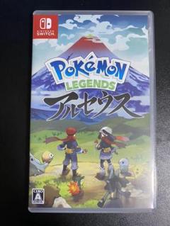 早期特典+おまけ付き】ポケモン レジェンズ アルセウス - メルカリ