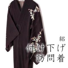 ゆう ❮美品❯ 夏着物   絽   付け下げ   付け下げ訪問着 夏物 絽付け下げ訪問着 着物 正絹 レディース