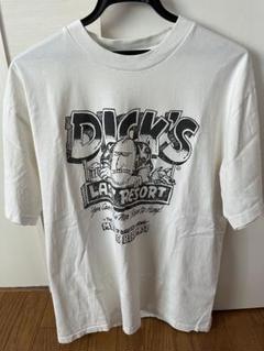 DICK'S LAST RESORT イラストプリントTシャツ