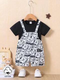 62-68cm【3-6M】　ベビー　シャツ&パンツ 2点セット