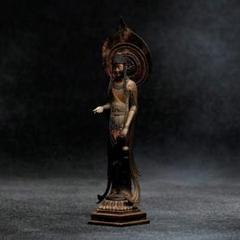未使用 海洋堂 国宝 百済観音 法隆寺 仏像 フィギュア レア品 難あり 未使用 海洋堂 国宝 百済観音 法隆寺 仏像 フィギュア レア品 難