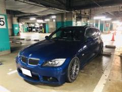 BMW 320iツーリング 車検あり E91 M3 VR20 LCI前 ナビ
