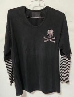 ロエン Roen スカル 長袖Tシャツ ロンT 48 L 2025年最新】Roen メンズ 七分・長袖カットソーの人気アイテム