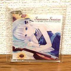 ビジュアルアーツ夏フェス2025 アクリルキ一ホルダ一　鳴瀬しろは