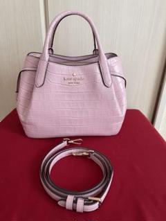kate spade ダンプリング スモール サッチェルピンク新品未使用 セール】ケイトスペードニューヨーク kate spade new york