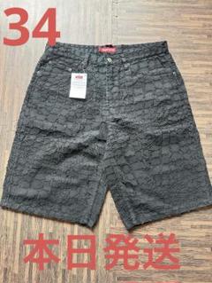 Supreme Frayed Croc Baggy Denim Shortのサムネイル