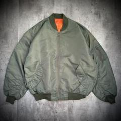 90s OLD UNIQLO MA-1 フライトジャケット XL 希少サイズ - メルカリ