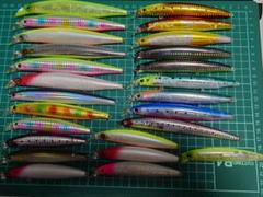 ダイワ　中古　ショアラインシャイナー　まとめてセット　シーバス　ヒラメ　などにのサムネイル