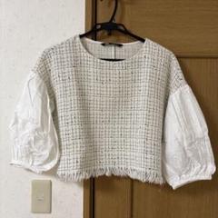 ZARA トップス ブラウス