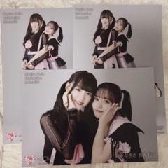 LOVE(イコラブ)齊藤なぎさ卒業記念生写真 音嶋莉沙 ツーショ