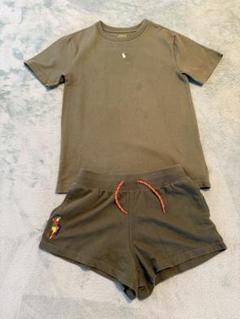 POLO RALPH LAUREN Tシャツとショートパンツセット 140