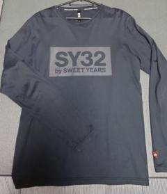 SY32 by SWEET YEARS BOXLOG L/S TEE