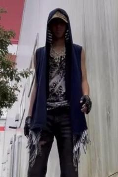 GINZI バムフラップポーチ archive KMRII GINZI バムフラップポーチ archive KMRII