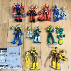 ロックマン　エグゼ　他　 フィギュア　9体セット ロックマン エグゼ 他 フィギュア 9体セット - メルカリ