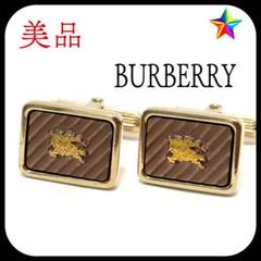 BURBERRY バーバリーカフス　カフリンクス BURBERRY - バーバリーズ カフスリンクス ホースマーク ゴールド