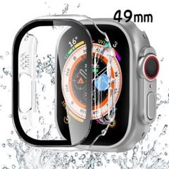 Apple Watch ケース 49mm アップルウォッチ カバー クリア