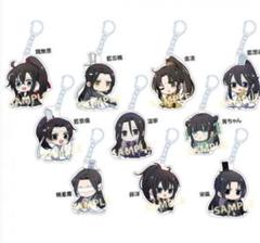 魔道祖師　陳情令　大河幻想ラジオドラマ　ぺたん娘キーホルダー 魔道祖師 陳情令 大河幻想ラジオドラマ ぺたん娘キーホルダー