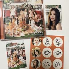 TWICE サナ #TWICE5 トレカ CD ステッカー タワレコ - メルカリ