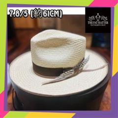 THE FAT HATTER CHEERS 57.7 ライトグレー THE FAT HATTER | ハット専門店
