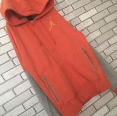 NIKE ナイキ JORDAN フルジップパーカー バイカラー