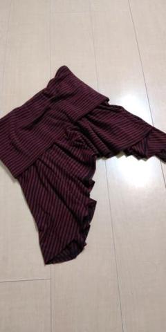 ungrid 2way スカート ベアトップ