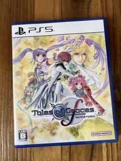 PS5 テイルズオブグレイセスエフ ソフト