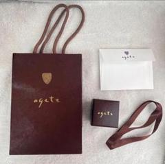 agete　チャーム　Box．ポーチ．ショッパー付き ageteチャームBox．ポーチ．ショッパー付き