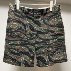 80s USA製GUNG HOタイガーカモハーフパンツ 旧タグ ミリタリーのサムネイル