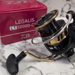 DAIWA LEGALIS LT5000D-CXH 18レガリス リール - メルカリ