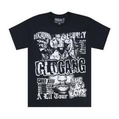【自分だけのスタイルを】GLOGANG ツアーポスターTシャツ atmos x BOB MARLEY 