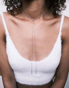 BONEE RAINY NECKLACE LONG - メルカリ