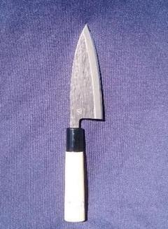 扱いやすく抜群に切れる小出刃❗【新品】魚包丁 小出刃包丁 4寸 青紙二号鋼 手打