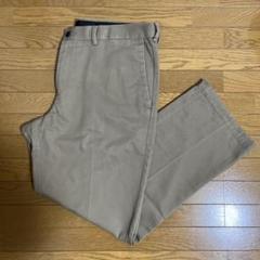 hagger ベージュ ストレートフィット チノパン W36L29