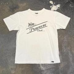 SCHOTT ショット ヘビーオンス 半袖プリントTシャツ M ホワイト/日本製