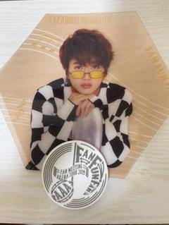 AAA 西島隆弘さん直筆サインうちわ AAA 西島隆弘 Nissy クリアうちわ｜Yahoo!フリマ（旧PayPayフリマ）