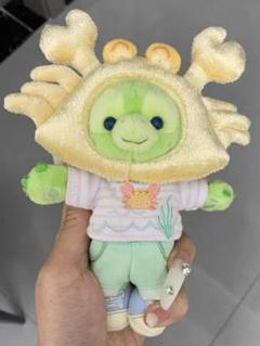 新作❗️ 上海ディズニー サマー カニ オルメルぬいぐるみキーチェーン9359 上海ディズニー サマー カニ オルメルぬいぐるみキーチェーン
