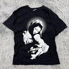 Crooks & CastlesストリートヒップホップTシャツ/モノクロプリント