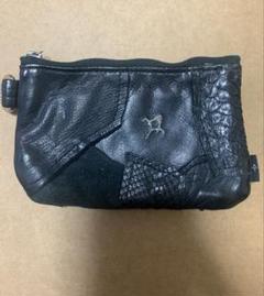 BACKBONE 本革レザーパッチワーク ヘルメット Round head/ラウンドヘッド】「Leather Visor”Short”/レザー