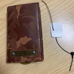 国産品 新品】DIESEL(ディーゼル) キーケース カモフラ メンズ 茶色 小物