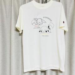 Lサイズ ピカチュウ　イーブイ　Tシャツ