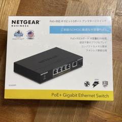 NETGEAR PoE+対応ギガビット5ポート　アンマネージスイッチのサムネイル