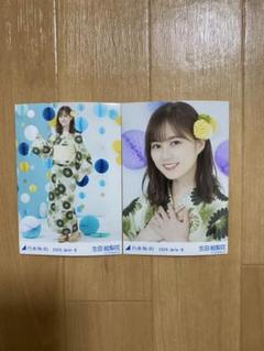 乃木坂46 生田絵梨花 生写真 浴衣