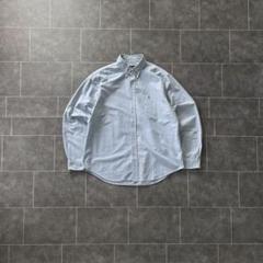 Ralph lauren オックスフォードシャツ L/S XL ライトブルー