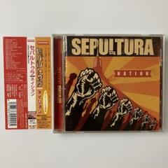 SEPULTURA NATION 日本盤 CD