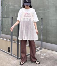 チャオパニックティピー　柄アソートマルチウェイキャミチュニック