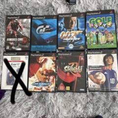 ざ*ん様 PS2ソフトセット（7本）まとめ売り
