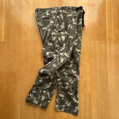 スペシャルオファ GRAMICCI】00s~ グラミチ M リップストップ パンツ カモ柄 パンツ