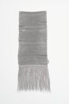 our legacy 22aw フェイクファー　スカーフ　マフラー OUR LEGACY｜MUFFLERS (FLOSS SCARF BLACK FAKE FUR (A4238F