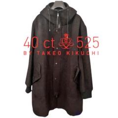 40ct & 525 TAKEO KIKUCHI アトリエライン モッズコート - メルカリ