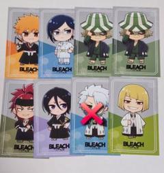 BLEACH プリンセスカフェ ミニキャラアクリルスタンド 平子真子　2点 BLEACH 千年血戦篇 プリンセスカフェ カード ミニキャラ 平子